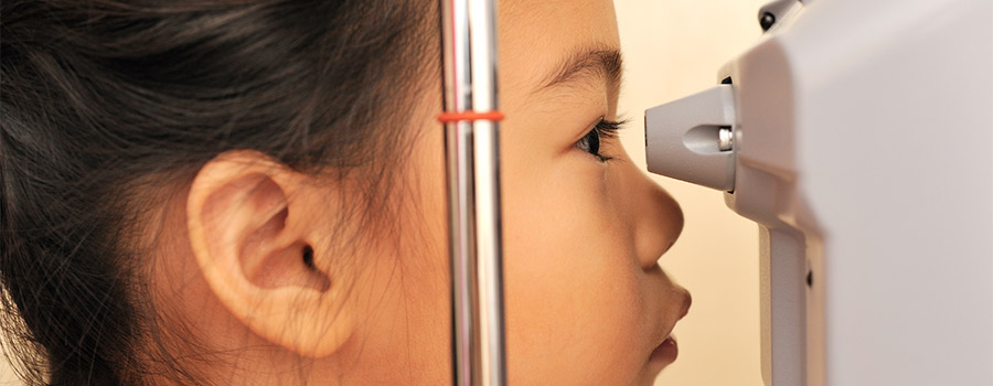 How soon is too soon to have your child’s eyes examined?