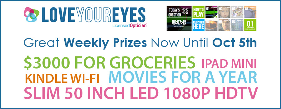 Love Your Eyes Contest
