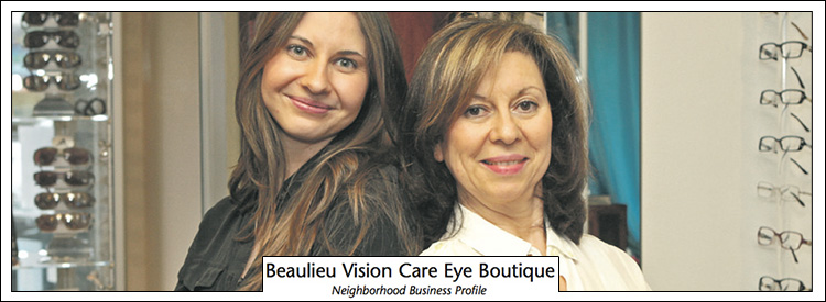 Neighborhood Business Profile – Beaulieu Vision Care Eye Boutique